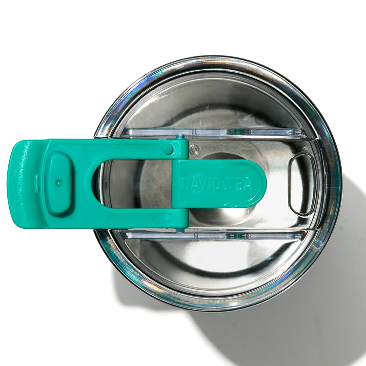 DAVIDsTEA Teal Mini Tumbler - Image 3