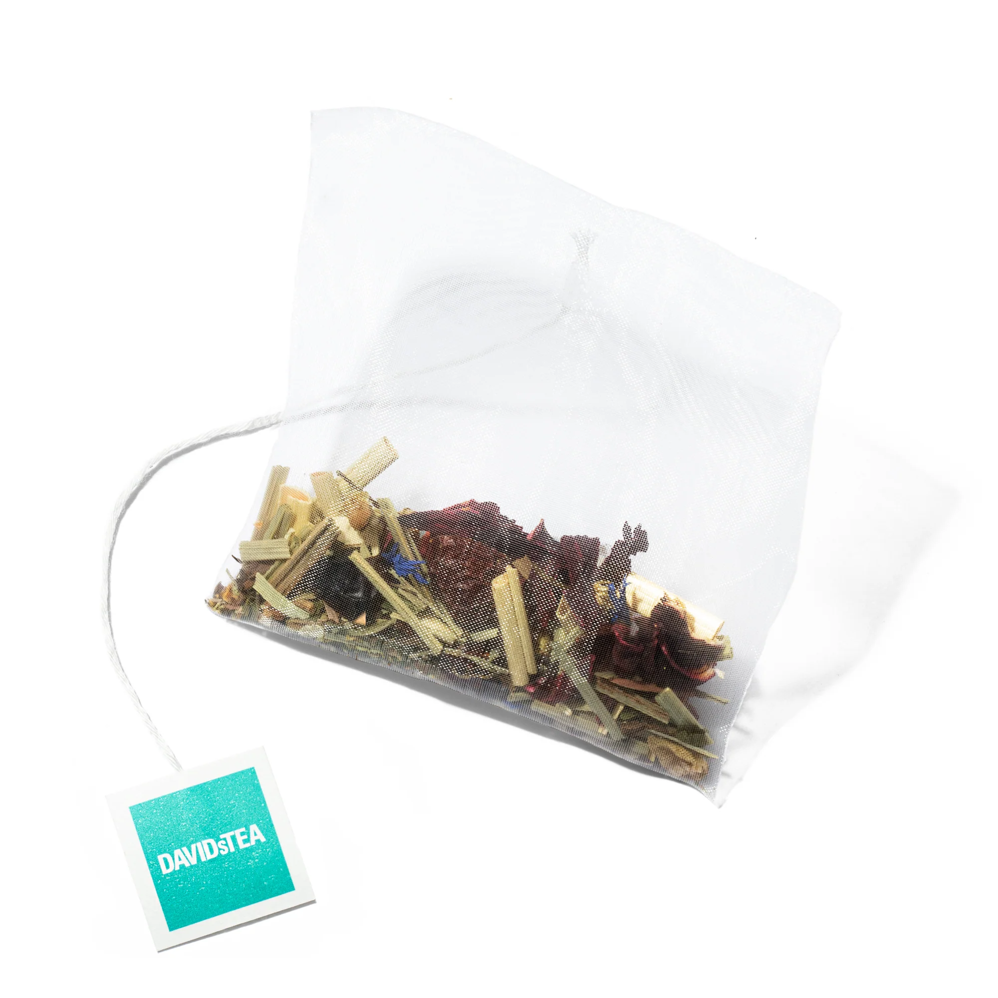 DAVIDsTEA Organic Mothers Little Helper Tea Pack of 15 Sachets - Image 2