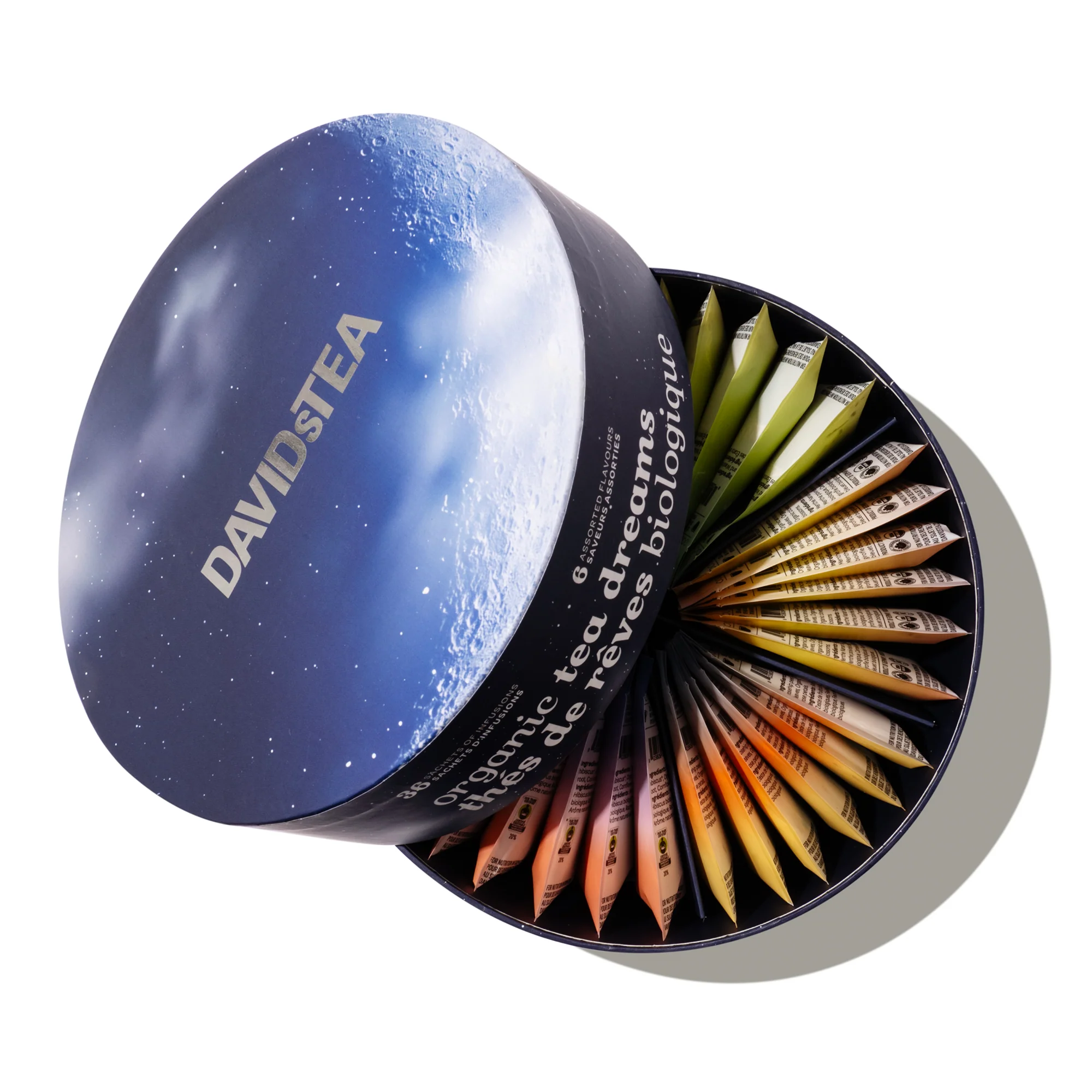 DAVIDsTEA Organic Sleep & Relax Sachet Tea Wheel — SKU SB-FB6799-26360A841292B9 - Image 2