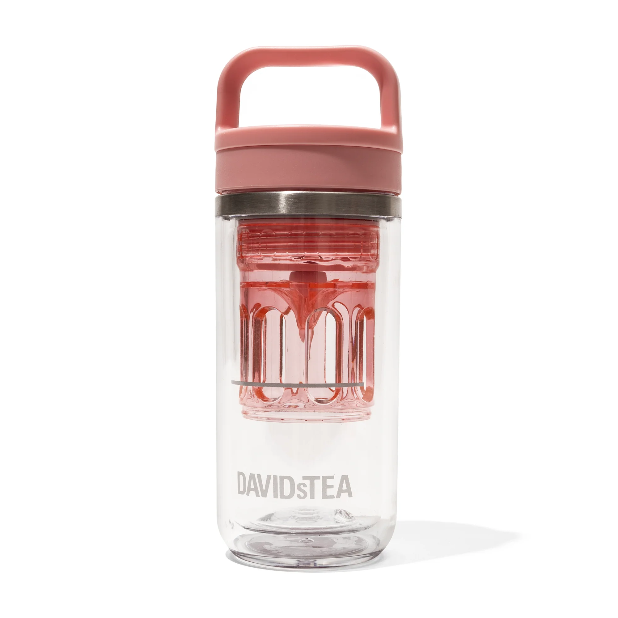 DAVIDsTEA Soft Pink Mini Matcha Maker — Pitcher