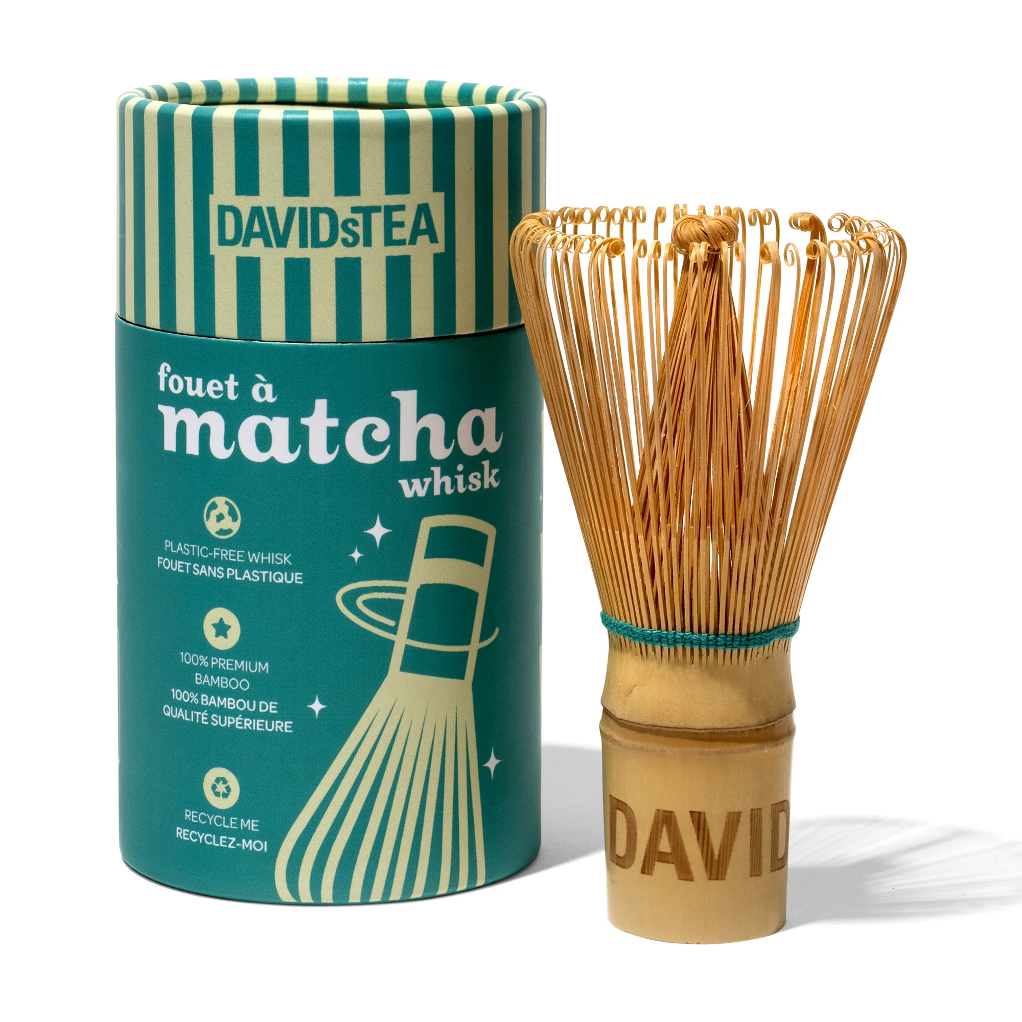 DAVIDsTEA Matcha Time Traditional Bamboo Whisk — Tea