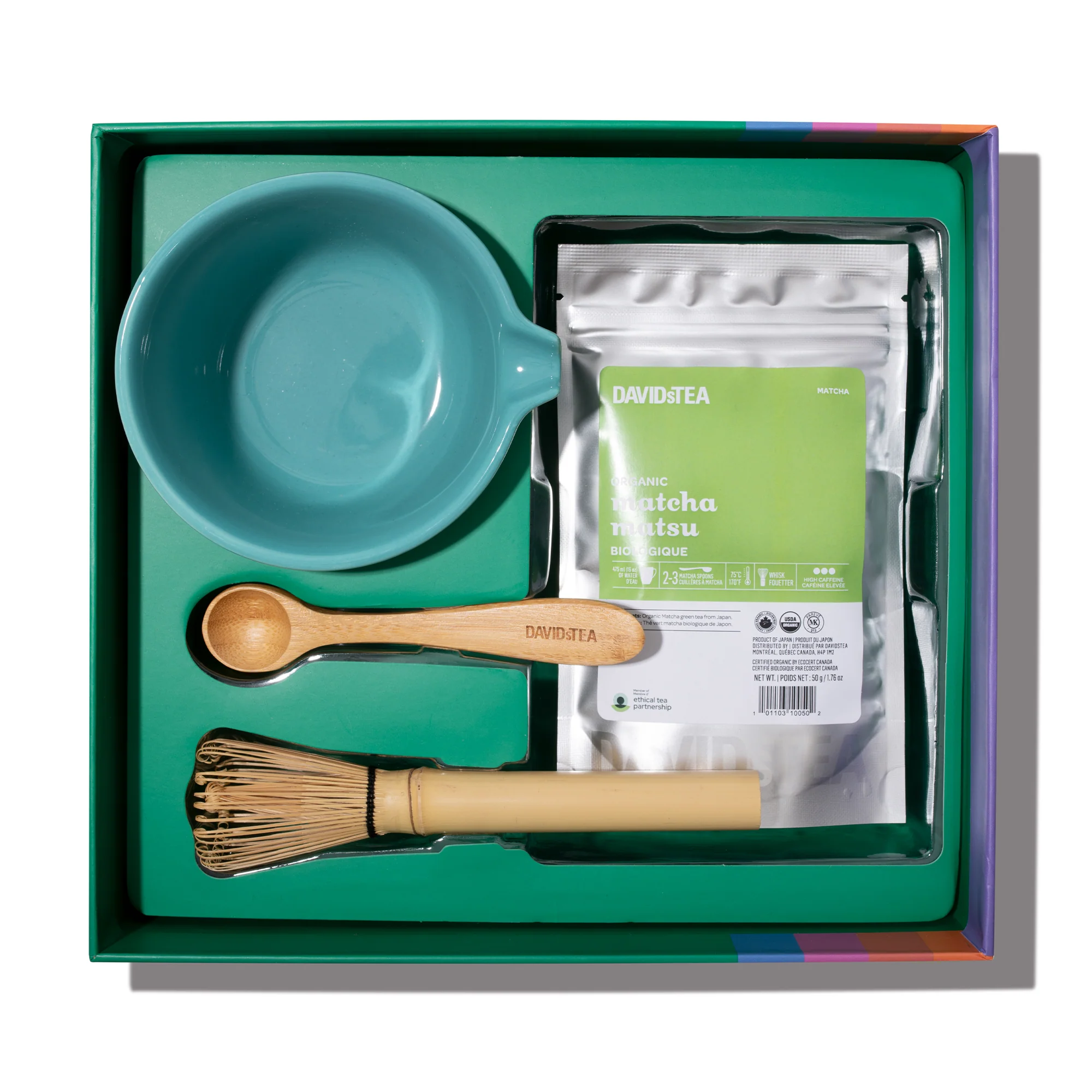 DAVIDsTEA Traditional Matcha Starter Kit — Bag — SKU SB-FB6799-64B6803B0A7E86 - Image 2