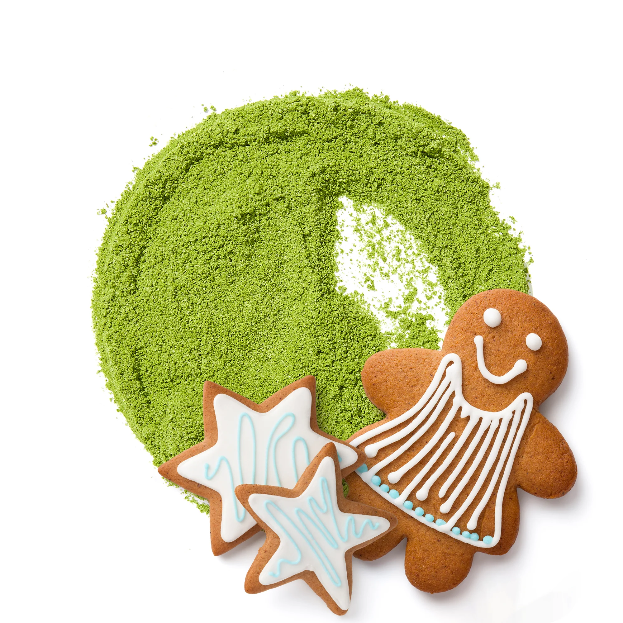 DAVIDsTEA Organic Gingerbread Matcha — Tea