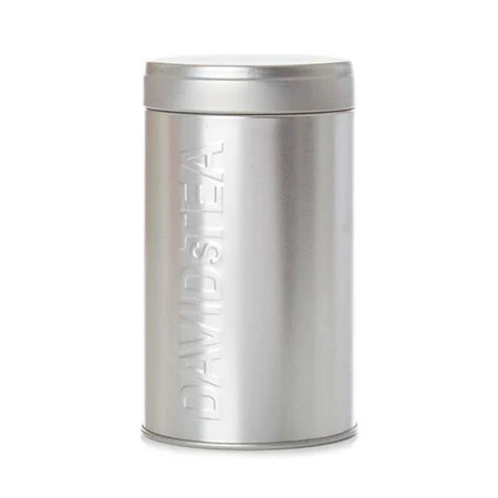 DAVIDsTEA Silver tin — Tea