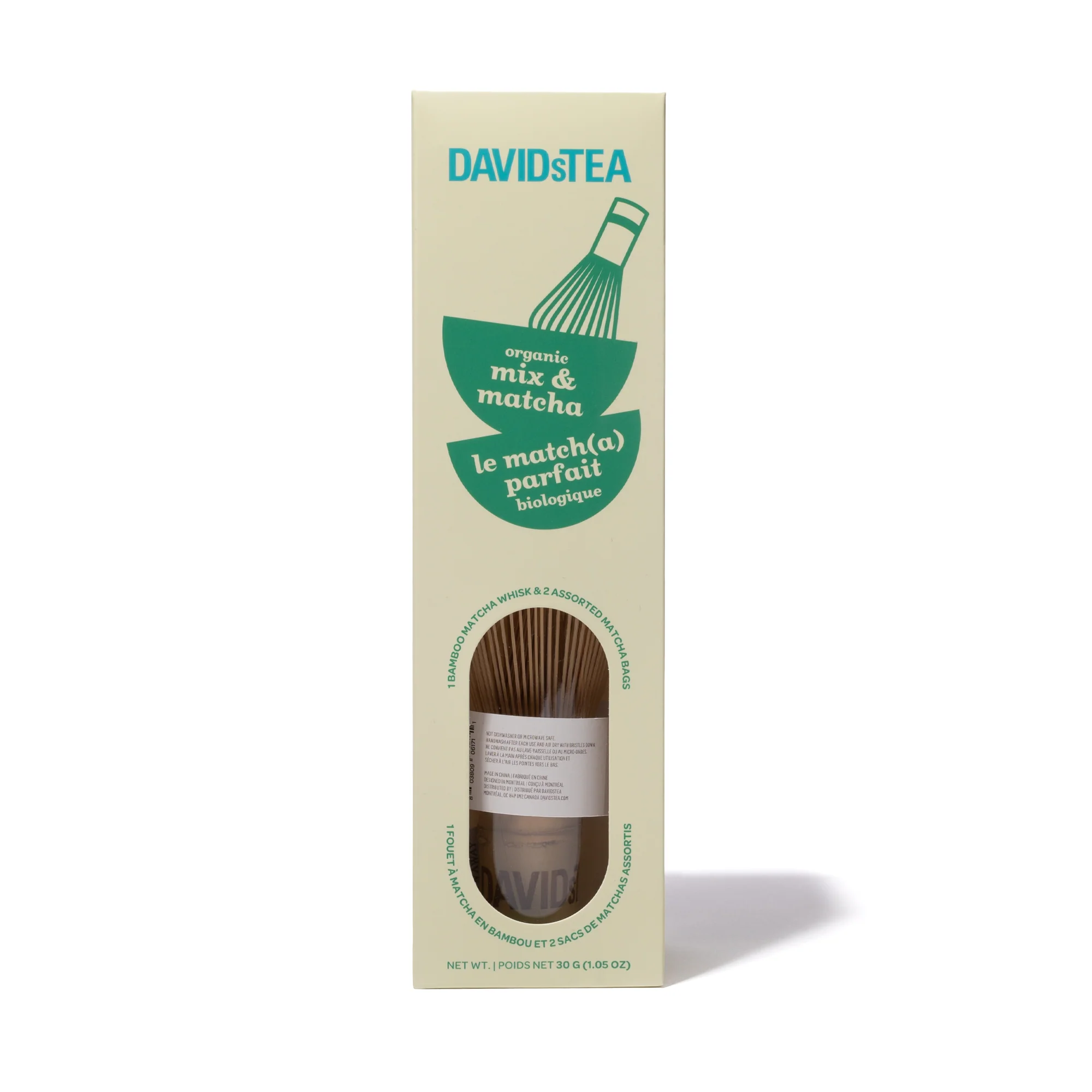 DAVIDsTEA Mix & Matcha Duo with Whisk — Set — SKU SB-FB6799-17F21ACE0ED4B3