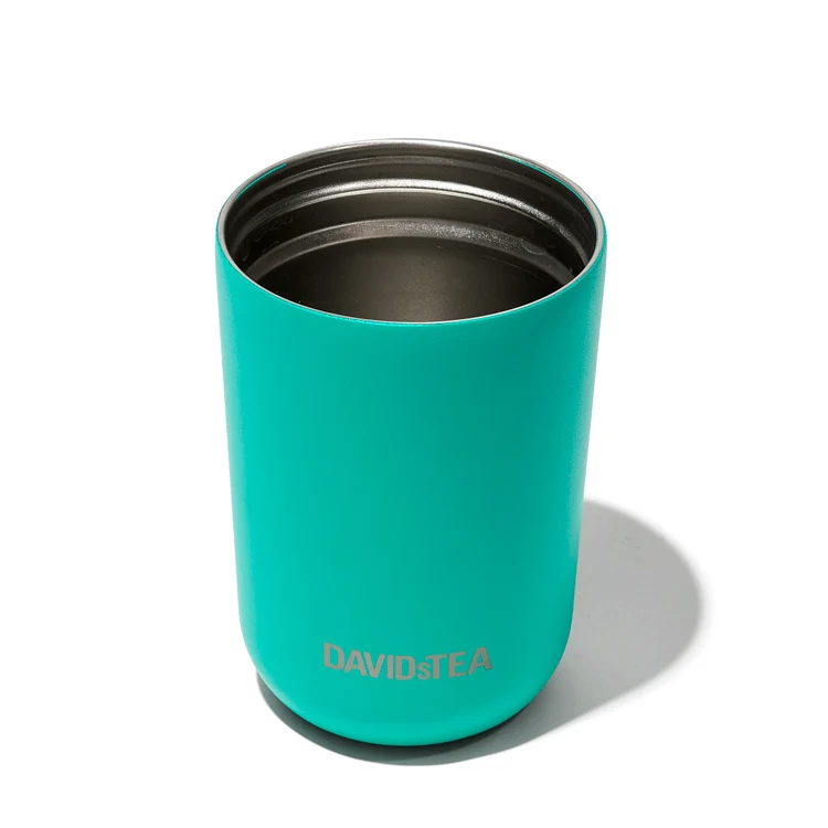 DAVIDsTEA Teal Mini Tumbler - Image 2