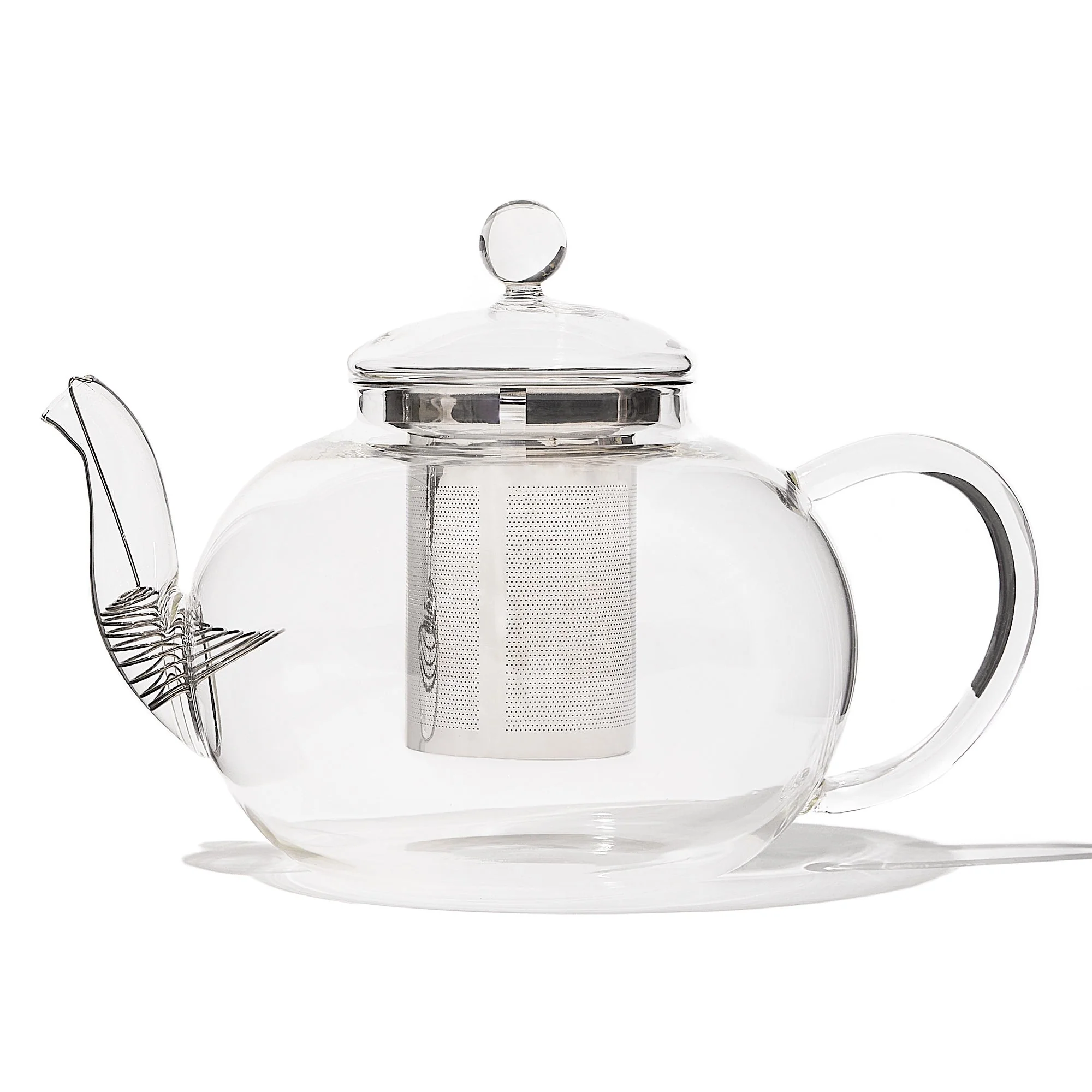 DAVIDsTEA Clear Glass Bubble Teapot — SKU SB-FB6799-C1BD19632516A4 - Image 2