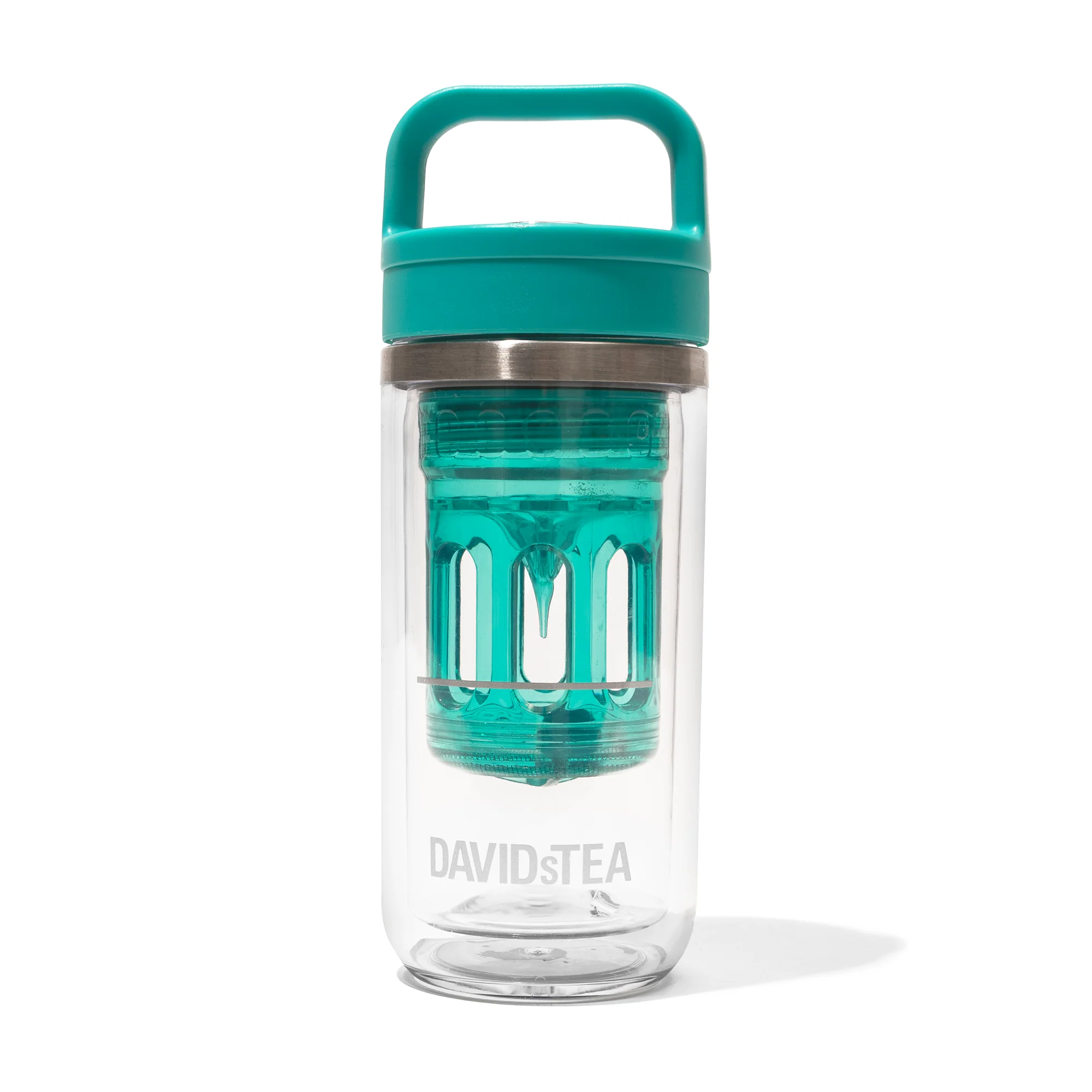 DAVIDsTEA Teal Mini Matcha Maker — Catalog Product