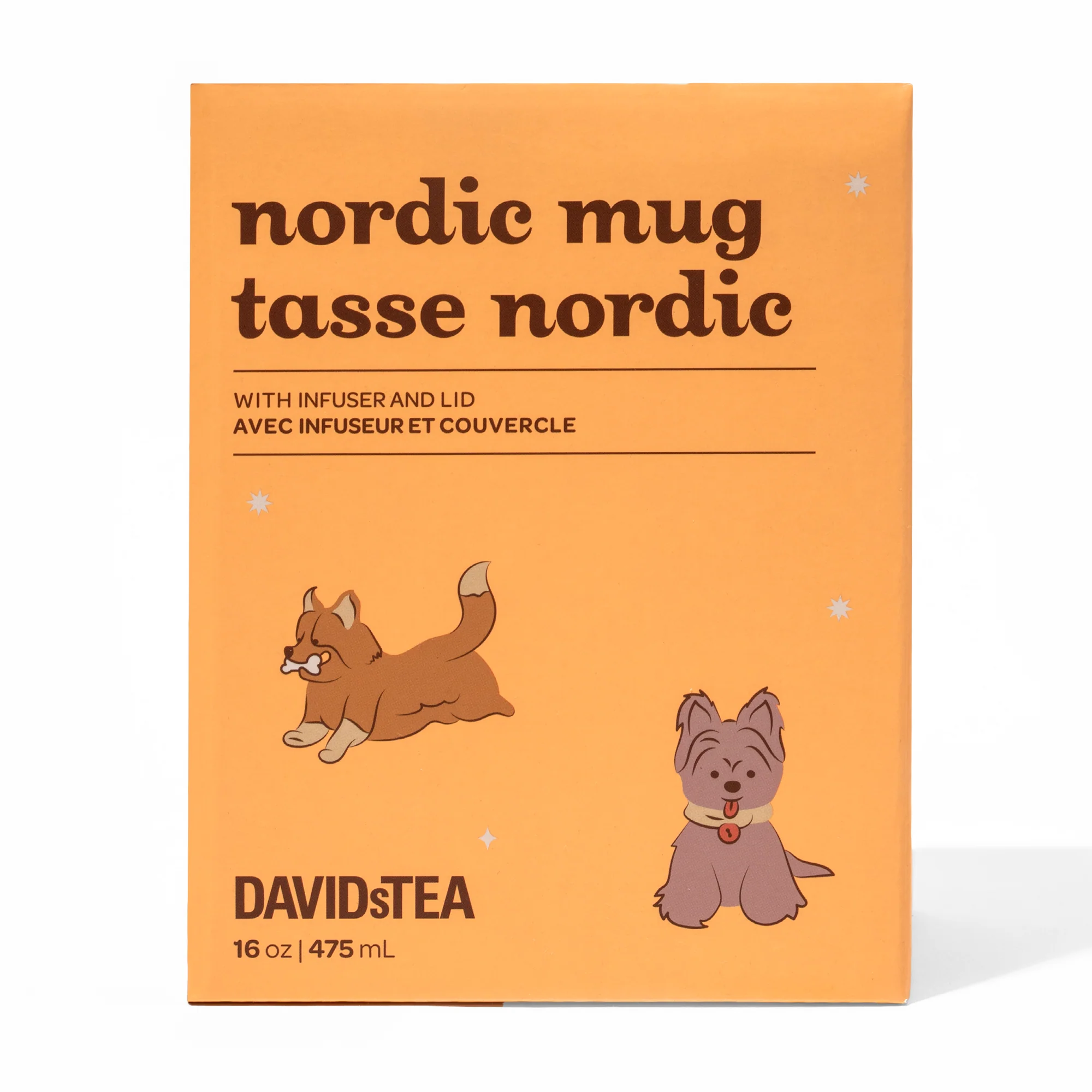 DAVIDsTEA Puppy Nordic Mug - Image 3