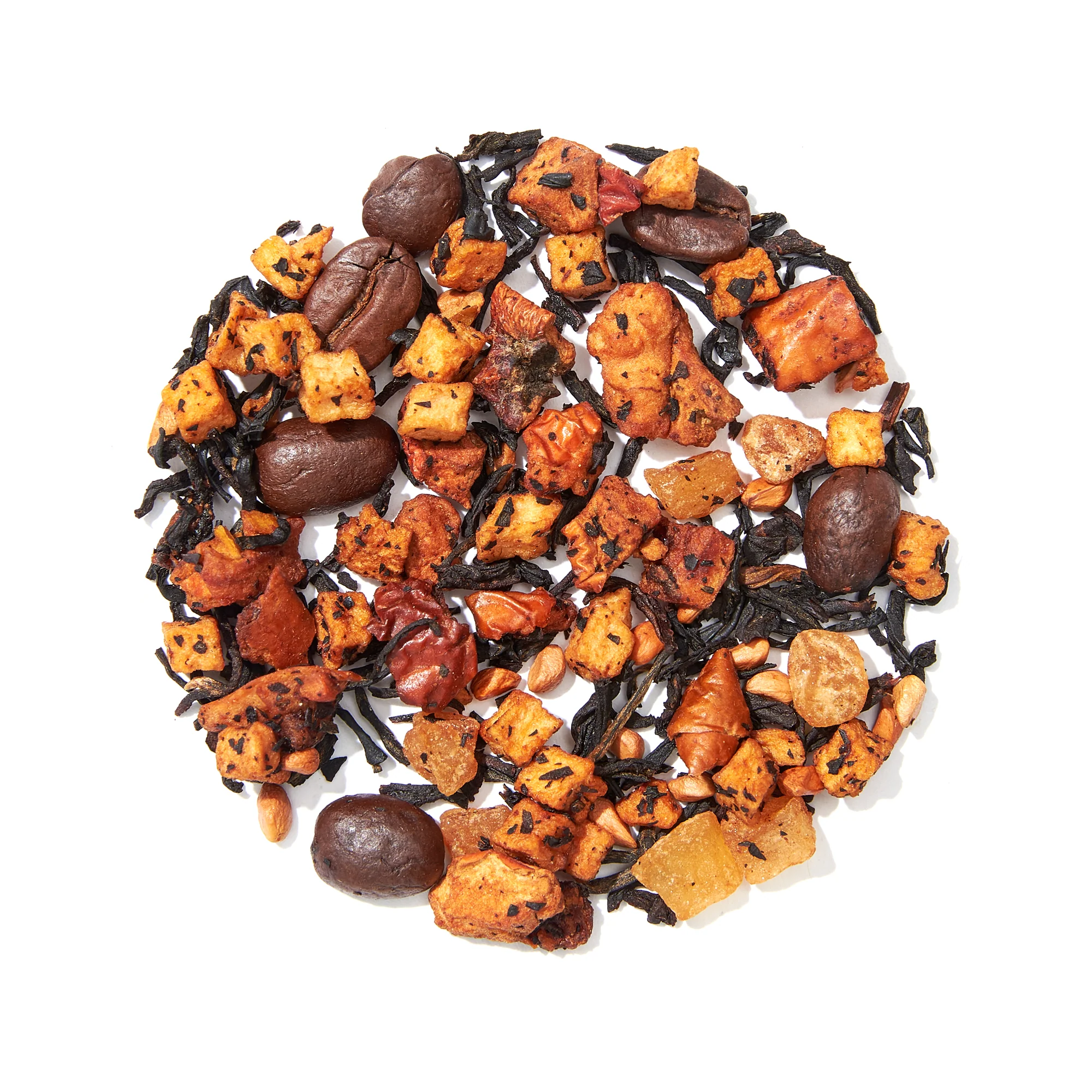 DAVIDsTEA Vanilla Cappuccino Loose Leaf Tea Bag 250 g - Image 2