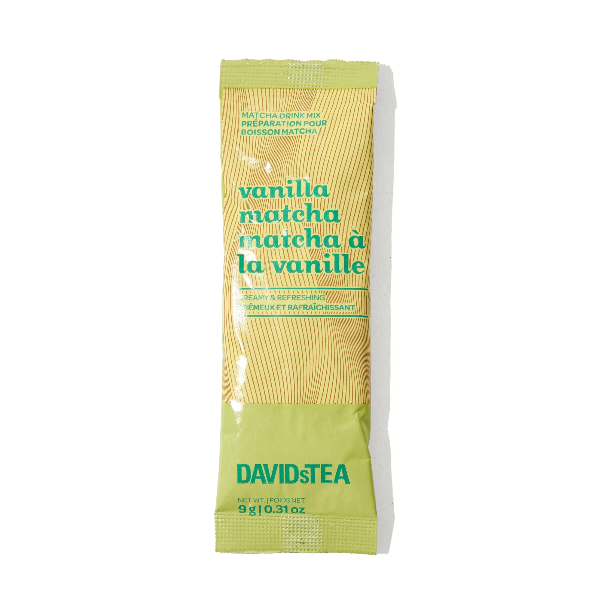 DAVIDsTEA Vanilla Matcha Single Serves Pack of 48 — Tea