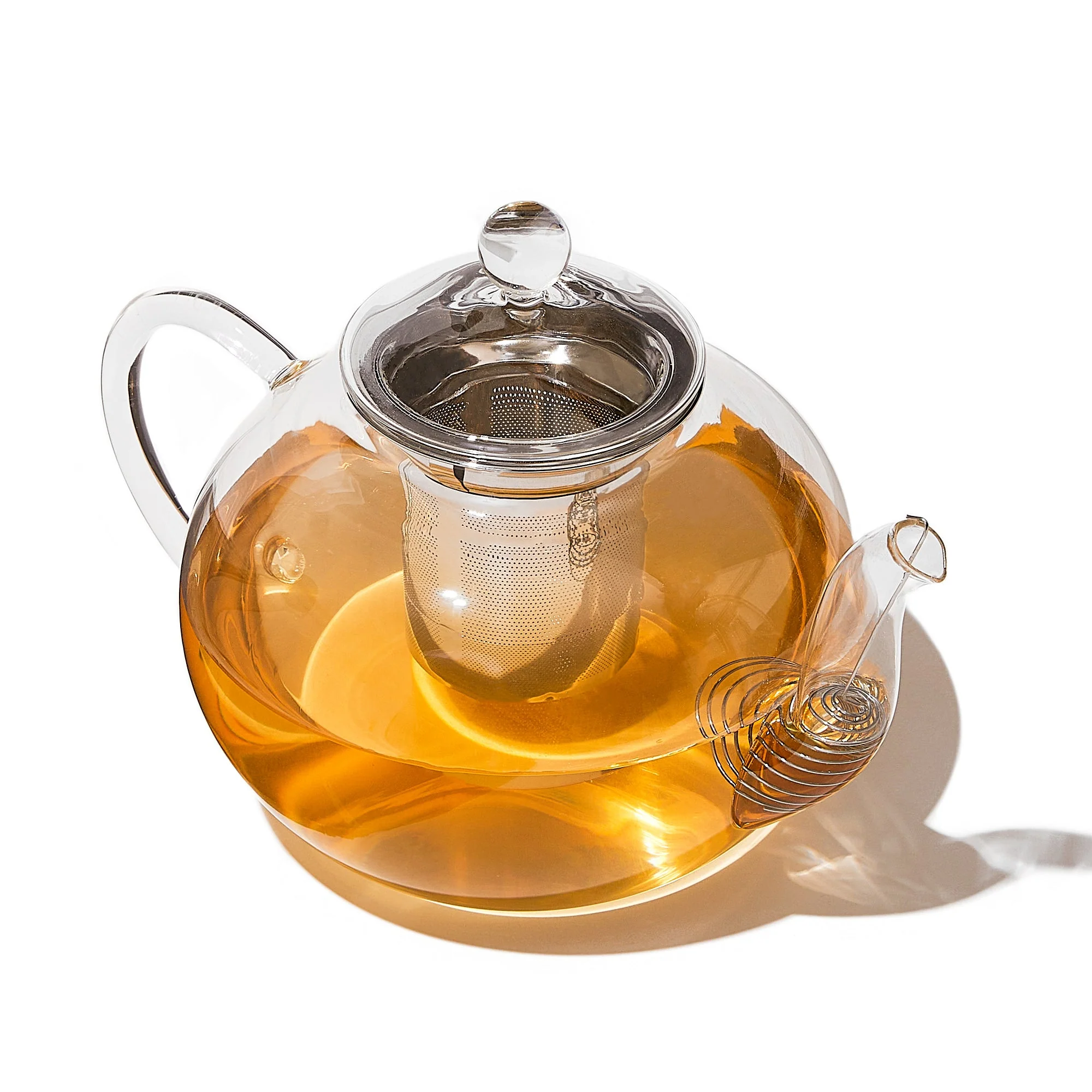 DAVIDsTEA Clear Glass Bubble Teapot — SKU SB-FB6799-C1BD19632516A4 - Image 4