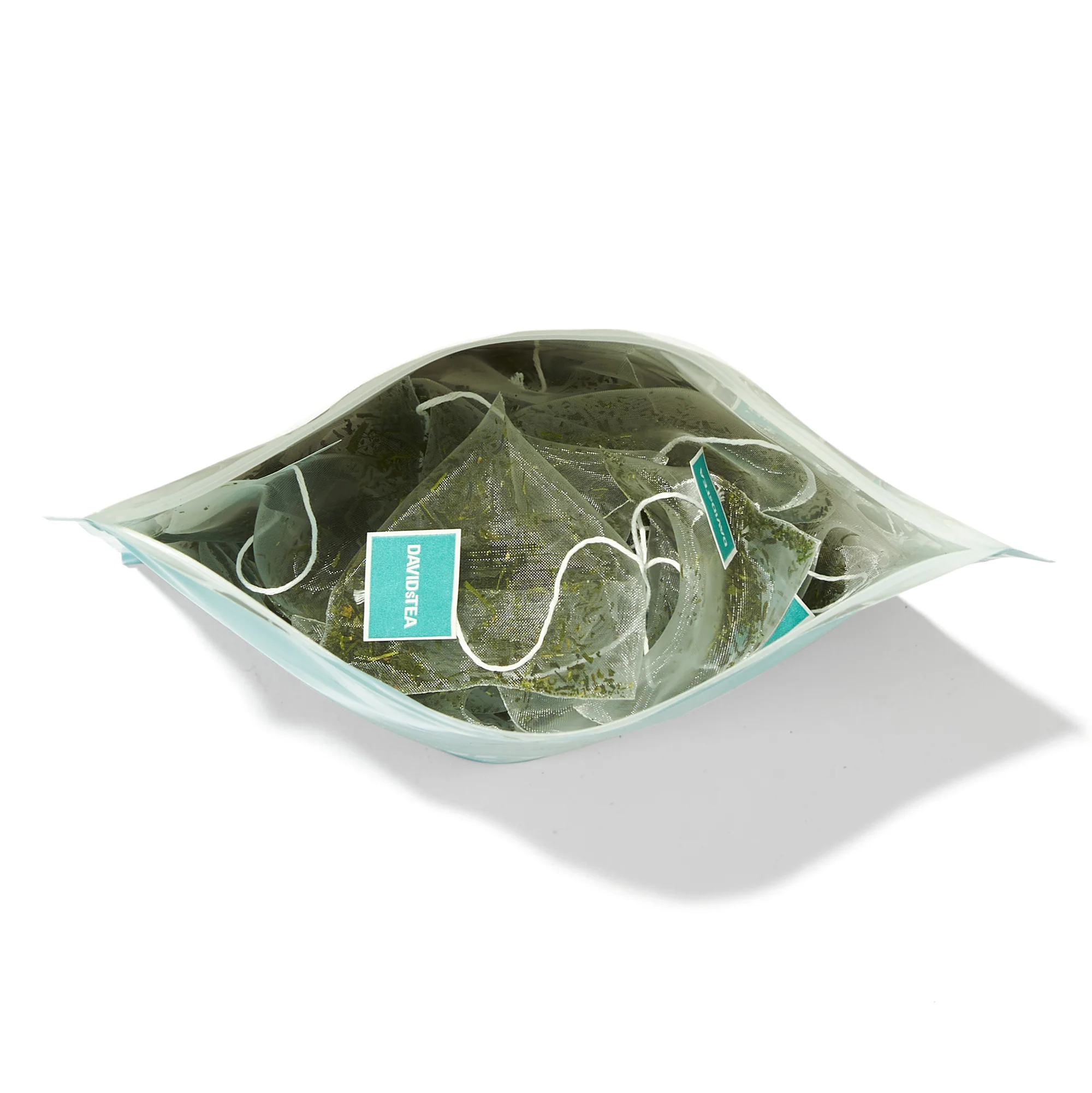 DAVIDsTEA Organic Japanese Sencha Tea Bag of 65 Sachets - Image 3