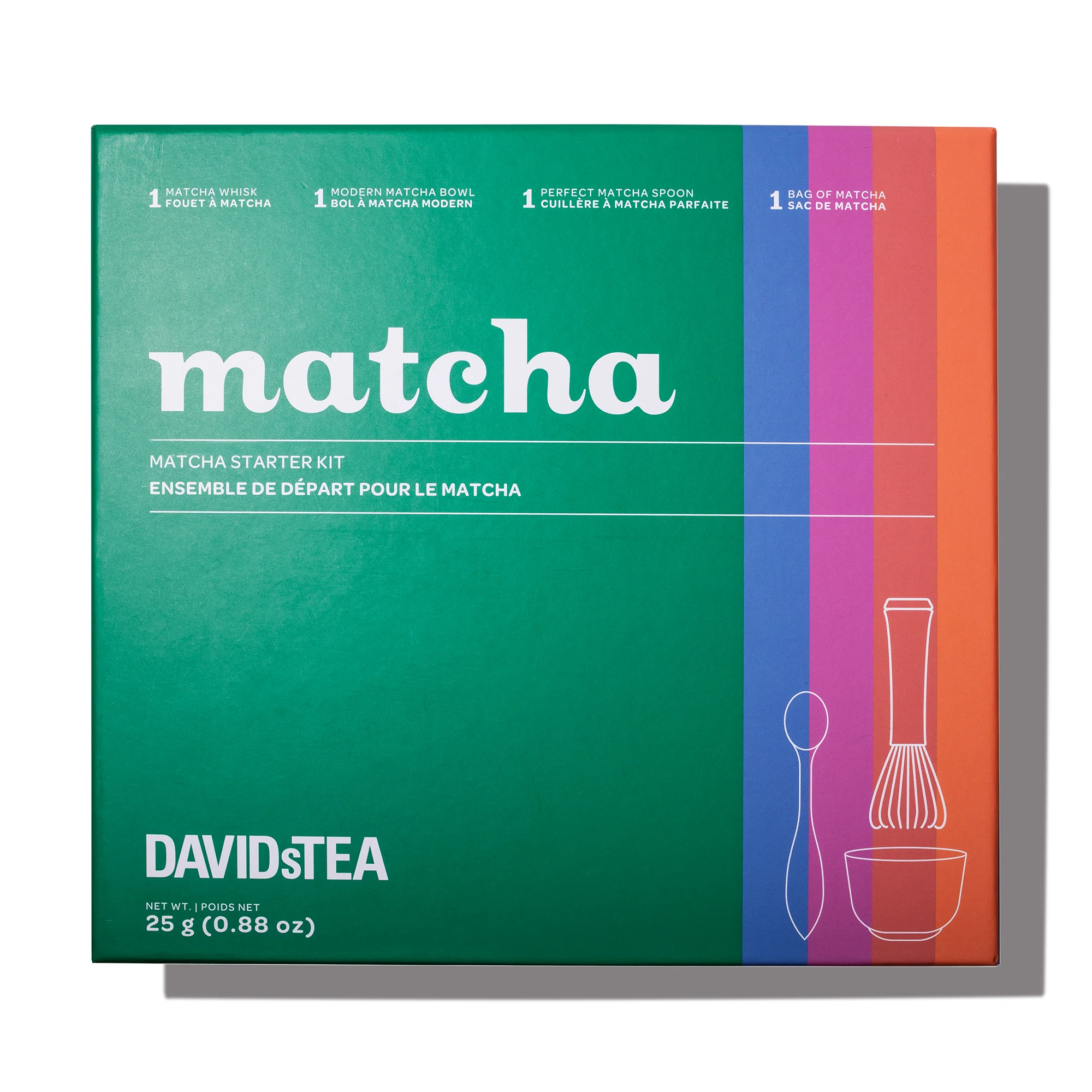DAVIDsTEA Traditional Matcha Starter Kit — Bag — SKU SB-FB6799-D03868C1632A88
