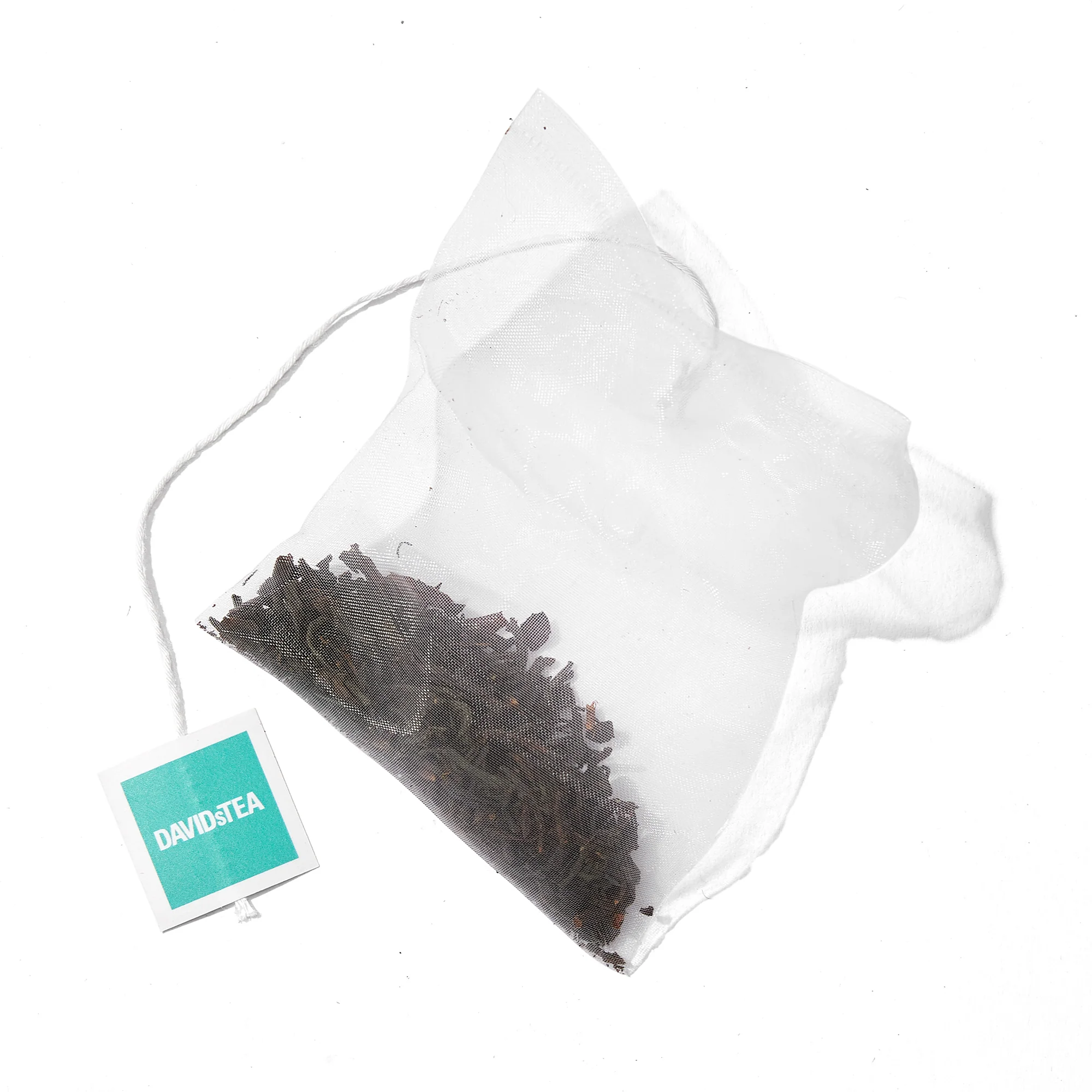 DAVIDsTEA Organic Earl Grey Tea Pack of 15 Sachets - Image 2