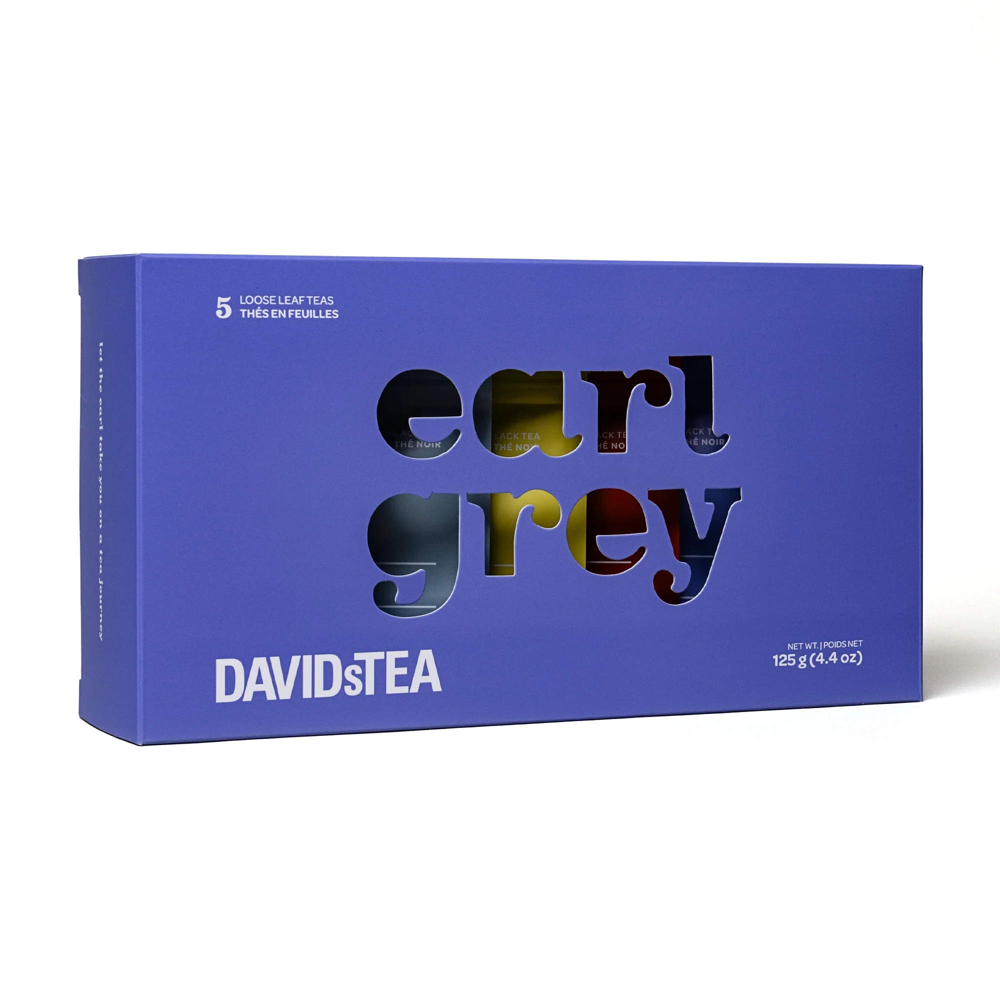DAVIDsTEA Earl Grey Classics 5 Tea Sampler - Image 3
