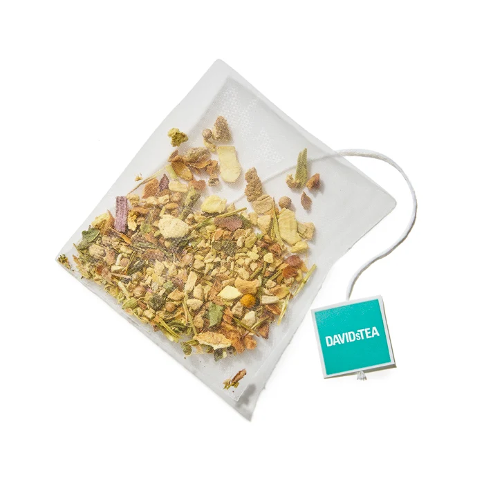 DAVIDsTEA Organic Immunity SOS Tea Pack of 15 Sachets - Image 3